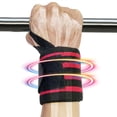thumbnail image 3 of Sangles de Poignet pour Musculation et Entraînement, Attelle de Poignet pour Soutien et Protection du Poignet, 3 of 5