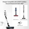 thumbnail image 2 of Cargador compatible con aspiradora inalámbrica LEVOIT LSV-V201-WUS/LVAC-120/LAVC-200, fuente de alimentación de batería, adaptador de CA de 1,8 m, cable de carga SAW15A-260-0500UD., 2 of 5