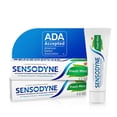 thumbnail image 1 of Pasta De Dientes Sensodyne Fresh Mint Sensitive Pasta De Dientes Aceptada Por Ada Para Prevención De Caries Y Tratamiento De Dientes Sensibles, 4 Onzas (Paquete De 2), 1 of 5