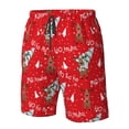 thumbnail image 4 of Fotbe Christmas Deer 1 Trajes de Baño Estampados para Hombre, Shorts de Verano de Secado Rápido, Ropa de Playa, Bañadores-Small, 4 of 6