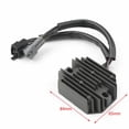 thumbnail image 2 of Voltage Regulator Rectifier 3402-682 For Arctic Cat ATV 375 400 4X4 AUTOMATIC, 2 of 5