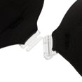 thumbnail image 3 of de de de empuja hacia arriba el pegajoso del silicón de la zambullida sin respaldo con la hebilla SG jinwen Brasier para mujer, 3 of 8