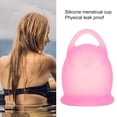 thumbnail image 6 of XIRQI 2026 New Menstrual Cup with Pull Ring Ergonomic Design Flexible Leak-Proof Easy Removal Tampon Pad Alternative Reusable Soft Silicone First Period Cup for Girls Women, 6 of 6