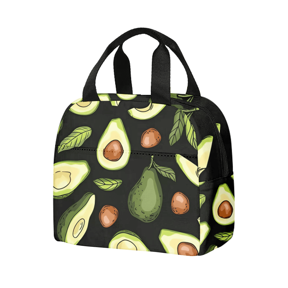 LANLIN Boy Lunchbox, Teen Zippered Lunch Bags for Students