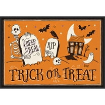 Amanti Art Spooktacular XI Framed Canvas Wall Art Print