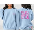 thumbnail image 4 of In My Double Digits Era Sweatshirt, Birthday Girl Hoodie, 10 Years Old Birthday, Ten Birthday Sweater, 10th Birthday Gift, Gift For Girl, 4 of 4