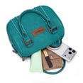 thumbnail image 5 of Wrangler Purse for Women Detachable Strap Satchel Bag Fringe Crossbody Purse Shoulder Bags, Turquoise, 5 of 7