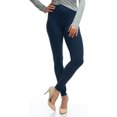 thumbnail image 3 of Womens leggings Lush Moda Women's Leggings Basic Polyester - Extra Buttery Soft with Slimming Fit for Casual Wear, Lounging, Yoga, Exercise and Layering - Many Colors - Navy (XS - XL), 3 of 6