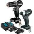 thumbnail image 1 of Rotomartillo Makita 1/2' + Atornillador 1/4' 18V +2Bat 1.5Ah, 1 of 10