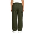 thumbnail image 5 of Boys Cargo Sweatpants Teen Casual Relaxed Fit Joggers with Multi-Pockets Elastic Waist Drawstring Lightweight Tactical Pants for Hiking School, 5 of 7