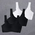 thumbnail image 2 of Yoga Sports Bras Fitted Tank Tops for Women Womens High Support Sports Bra Strappy Sports Bra Supportive Sports Bras for Women Cute Sports Bra Minimalist Back Bra Cross Back Sports Bra Crossover Bra, 2 of 9