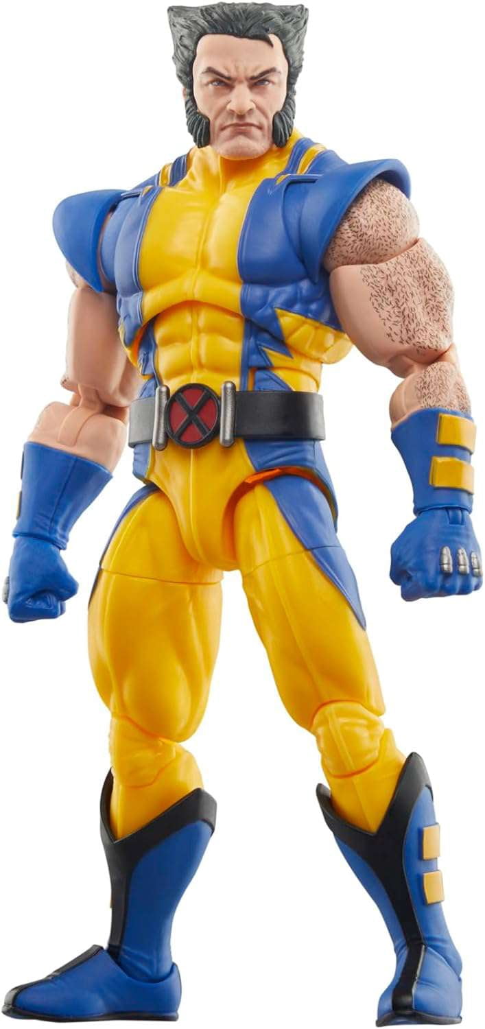 Marvel Legends Wolverine Action Figure [Astonishing Costume, 85th Anniversary]