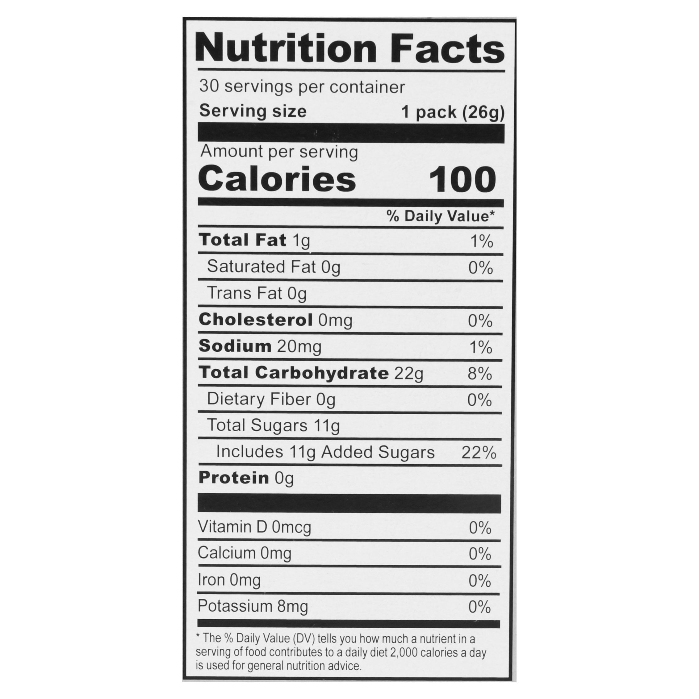 American Licorice SOUR PUNCH Sip-N-Chew Straws, Blue Raspberry, 9 Ounce - 30 Count Display Pack