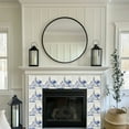 thumbnail image 6 of Mi Alma Vinyl Backsplash Decor - Blue House Peel & Stick Tiles 6x6, 6 of 10
