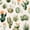 Color 3, variant on Peel and Stick Wallpaper Watercolor Cactus Succulent Orange Blooms Beige 17.7in x 118in Contact Paper Removable Self Adhesive Wall Mural Wall Decor for Bedroom Kitchen Cabinets