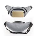 thumbnail image 4 of Cinturón de pecho con forma de plátano para hombre y mujer, riñonera para hombre y mujer, bolso Murse, riñonera de fila de riñón, 4 of 5