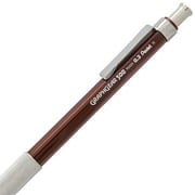 Pentel GraphGear 500 Automatic Drafting Pencil (0.3mm), Brown Barrel