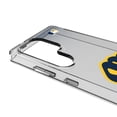 thumbnail image 3 of Milwaukee Brewers Linen Logo Galaxy Clear Case, 3 of 6
