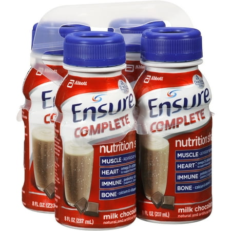 Ensure Complete, Chocolate, 8 Fl Oz Bott