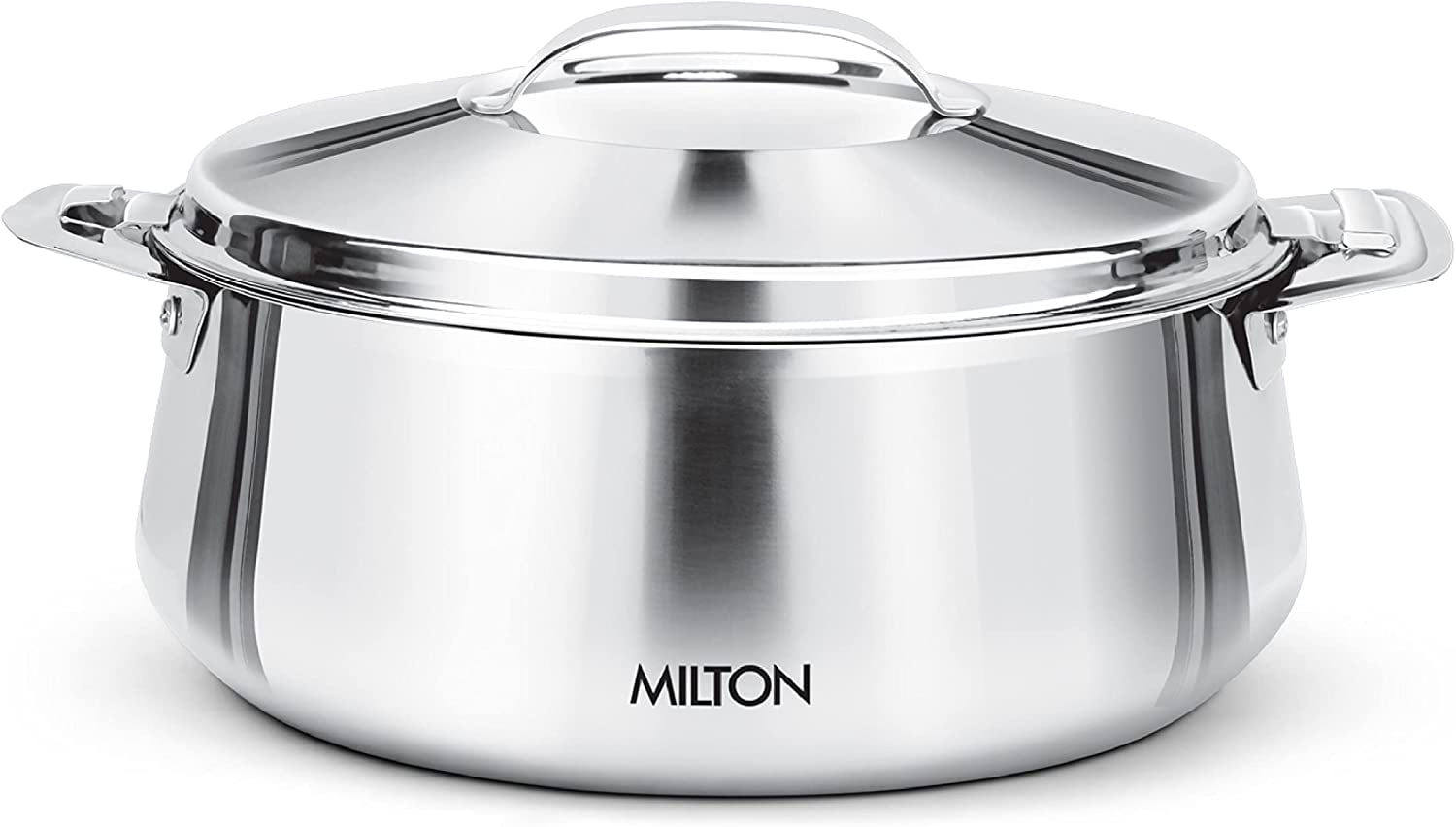 Milton Thermosteel Duo Deluxe, 500ml, Steelplain – KitchenBUFF