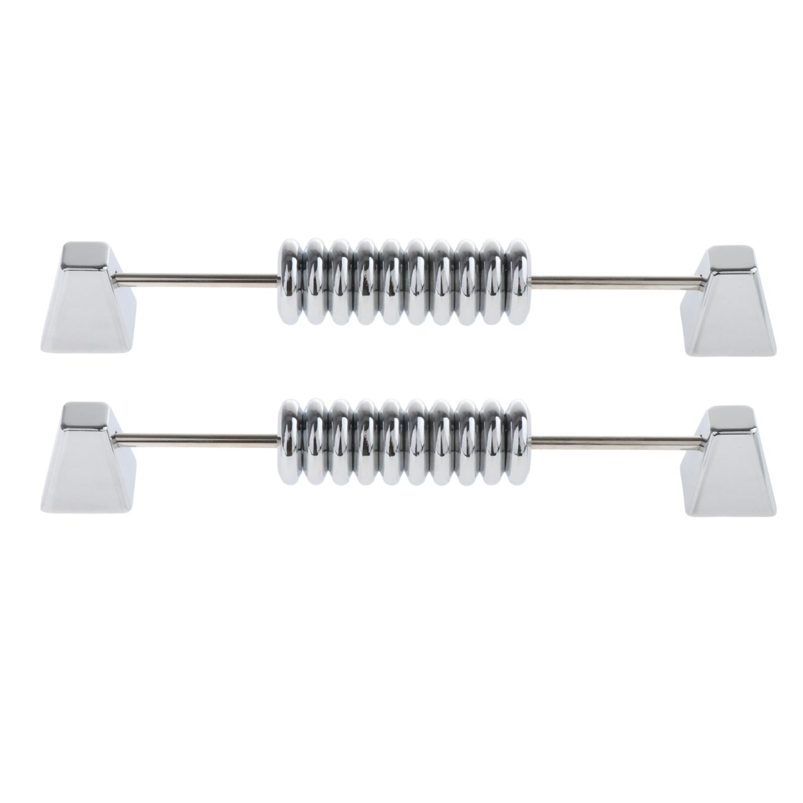 2Pcs Shuffleboard Score Keeper Referee Gear Metal Bead Score System