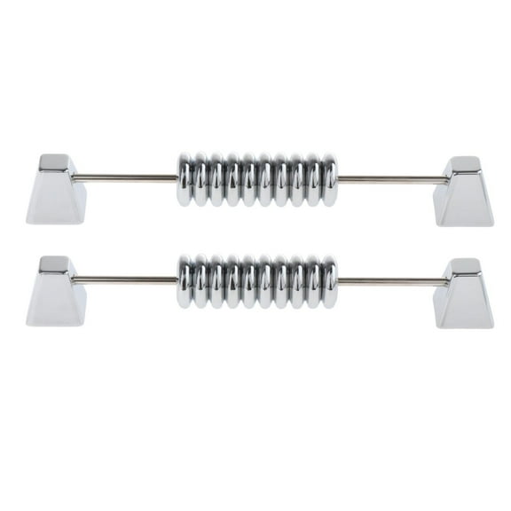 2x Shuffleboard Score Keeper Table Foosball Metal Bead Score System Device Accessories Snooker Billiard Scoreboard for Snooker Game