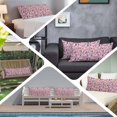 thumbnail image 6 of Spring Floral Body Pillow Covers 20"x60", Modern Watercolor Flowers Botanical Soft Brushed Microfiber Breathable Throw Pillow Covers, Pillowcase with Zipper for Couch Sofa Bedroom Living Room, 6 of 9