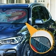 thumbnail image 3 of Yayeee Car Windshield Sun Shade Universal Fit Front Visor Protector, Statue of Liberty Pattern, 3 of 8