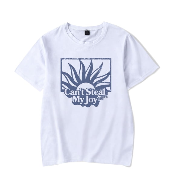Josiah Queen Can't Steal My Joy Tee Women Men Crewneck Fashion Short Sleeve T-shirt