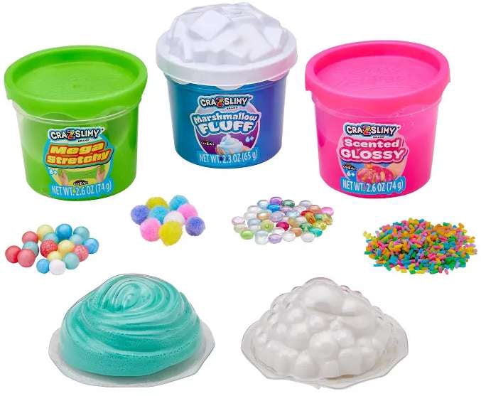 Cra-Z-Slimy Greatest of All Time Slime Kit
