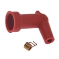 thumbnail image 4 of DYNWAVECA High Performance Motorcycles 90 Degree Non Resistor Spark Plug Cap for Outboard 15HP, 18HP, 30HP, 40HP, 60HP Engine Motorbike, 4 of 6