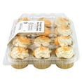 thumbnail image 5 of Freshness Guaranteed Pumpkin Spice Mini Cupcakes, 10 oz, 12 Count, 5 of 7