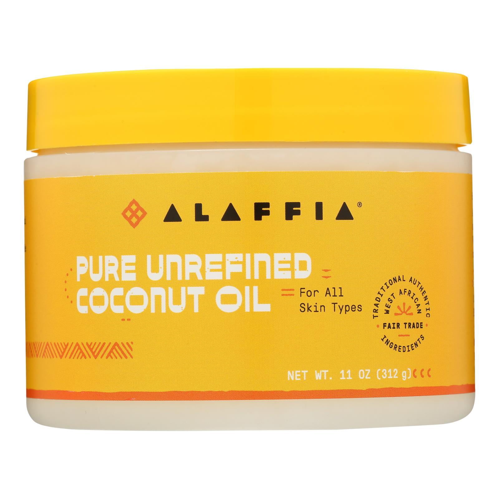 Alaffia - Everyday Coconut Oil - for Hair and Skin - 11 fl oz