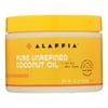 Alaffia Pure Unrefined Coconut Oil 11 OZ