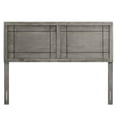 thumbnail image 3 of Pemberly Row Twin Modern Rubberwood and MDF Headboard in Gray, 3 of 9