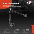 thumbnail image 5 of A-Premium Front Right Upper Control Arm, with Ball Joint & Bushing, Compatible with Chevrolet & GMC - Express 2500, Express 3500, Savana 2500, Savana 3500, C1500 Suburban, C2500 (Suburban), C3500, 5 of 8