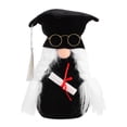 thumbnail image 1 of 1 UNID TEMPORADA DE PRINCIPIA TEMPORADA GNOME MUÑO DOLUCIÓN DE MUÑECA FUERA DE MUÑECA (BLANCO NEGRO), 1 of 6