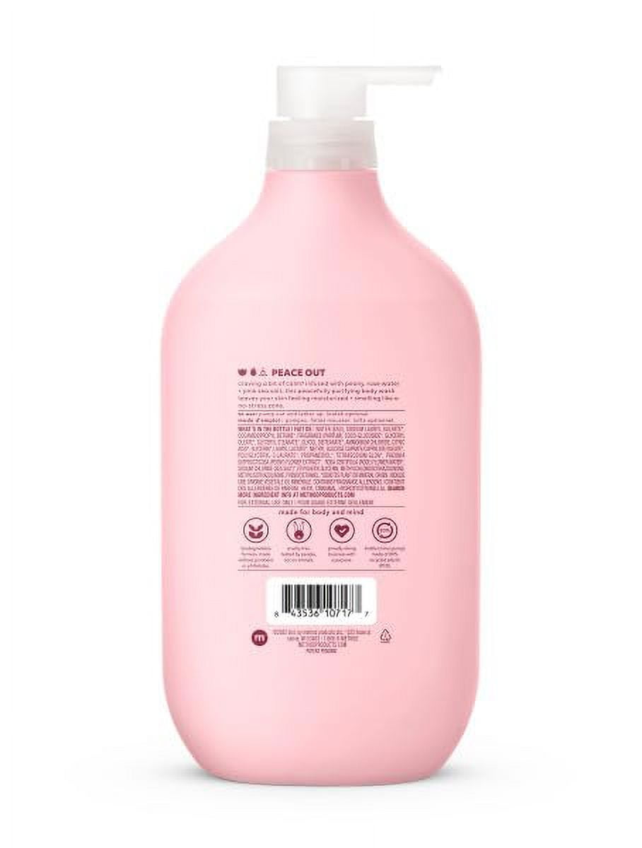 Method 3 Scent Body Wash Pack, 1 Simply Nourish, 1 Pure Peace, 1 Sea + Surf, 28 oz each (Variety Pack)
