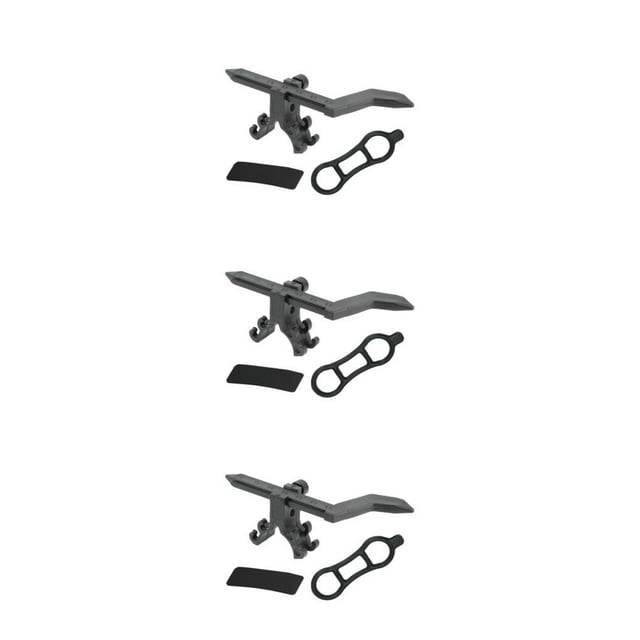 Youkk Easy-to Portable Bike Wheel Truing Stand Practical And Durable Convenient And Practical ABS Durable And Practical black 3Set