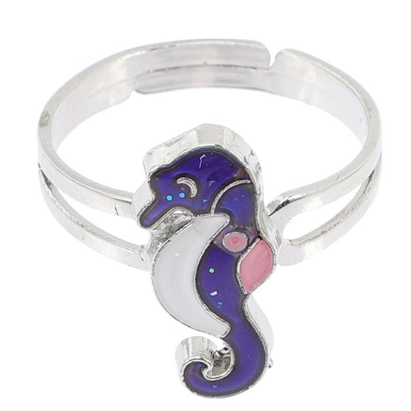 Animal Hippocampus Mood Rings Color Change Ring Mixed Adjustable Mood Rings
