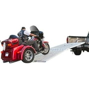 Big Boy MF3-12057 Aluminum 10' Arched Folding Motorcycle Ramp by Black Widow