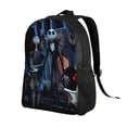 thumbnail image 2 of Goofa The Nightmare Before Christmas Pattern Large Capacity Backpack – Padded Laptop Compartment, Ergonomic Design for School, Work, Travel, and Outdoor Activities, 2 of 8