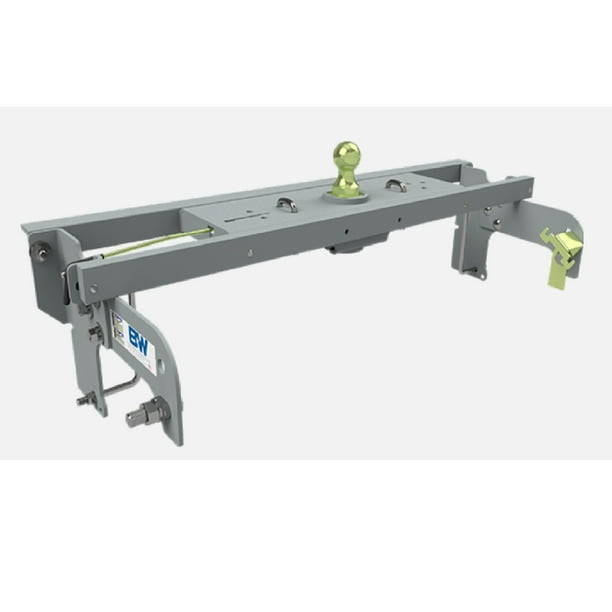 B&W Hitches GNRK1313 Under Bed Turnover Ball Gooseneck Hitch for Ram