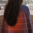 thumbnail image 3 of Electric Heating Blanket Warm Heater Blankets For Body Portable Wearable Heated Heating Carpet, 3 of 5