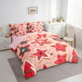 thumbnail image 3 of Castle Fairy Stars Print Girl 7-Piece Bedding Comforter Set,Merry Christmas King Bedding Sets,Happy New Year Ultra Soft Bed Sheets,Ultra Soft Home Decor, 3 of 8