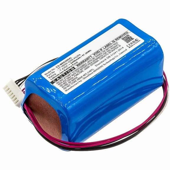 Replacement Battery for Marshall Kilburn II,Kilburn II V2,PN:7252-XML-SP,C196A1,TF18650-3200-4S2PA,6400mAh
