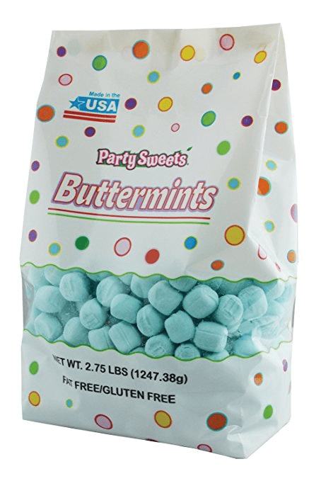 Party Sweets Blue Buttermints, 2.75 lbs