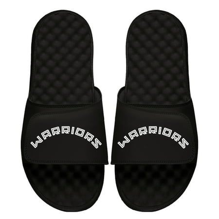 

Men s ISlide Black Golden State Warriors 2022/23 City Edition Wordmark Slide Sandals