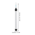 thumbnail image 2 of HEANUJJ 10Pcs Soil Moisture Probe Water Level Indicator White for Garden Plant Water Monitoring, 2 of 6