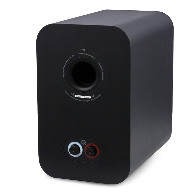 ｇ*ｊ様 Q Acoustics 3030i black Used パワフルで綺 Q Acoustics 3030i Bookshelf Speaker - Pair (Black) - Walmart.com